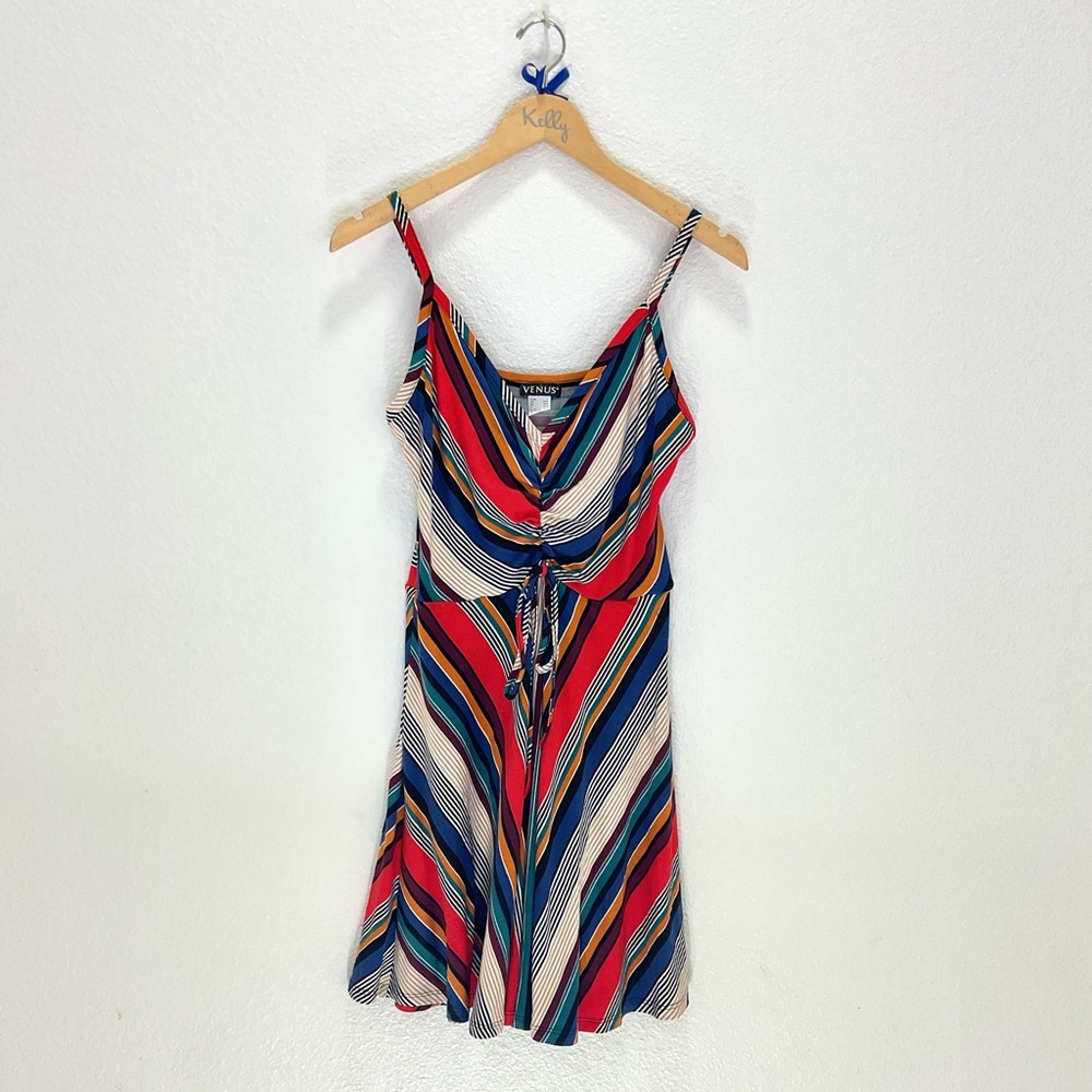 Venus Striped Dress